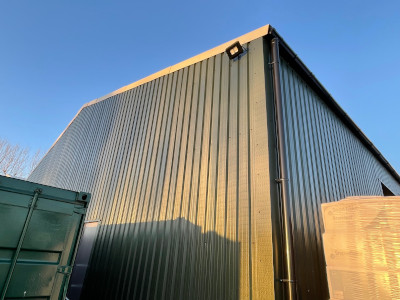 industrial and commercial buildings